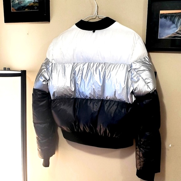 Rudsak NEW Premium quality down filled puffer jacket retail $595 tags on - Picture 6 of 12